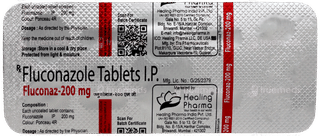 Fluconaz 200Mg Tablet 4